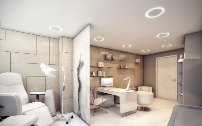 Clinic Interior Design in Narela
